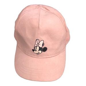 Minnie Mouse suede toddler hat